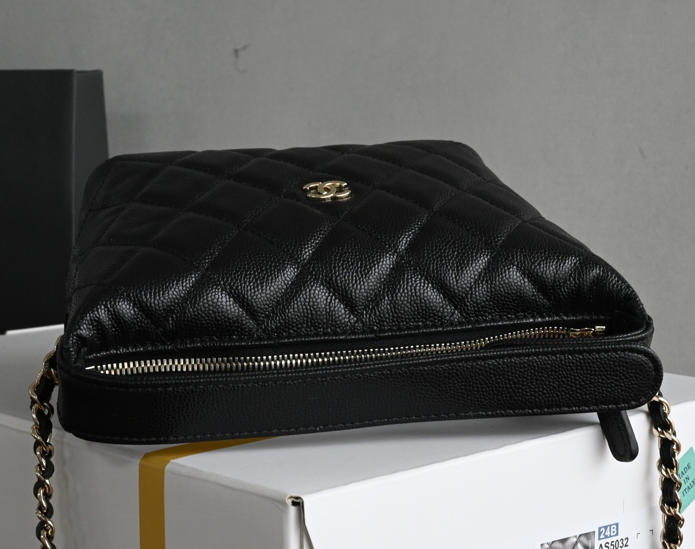 25C 手提Hobo飯盒包 黑色_4