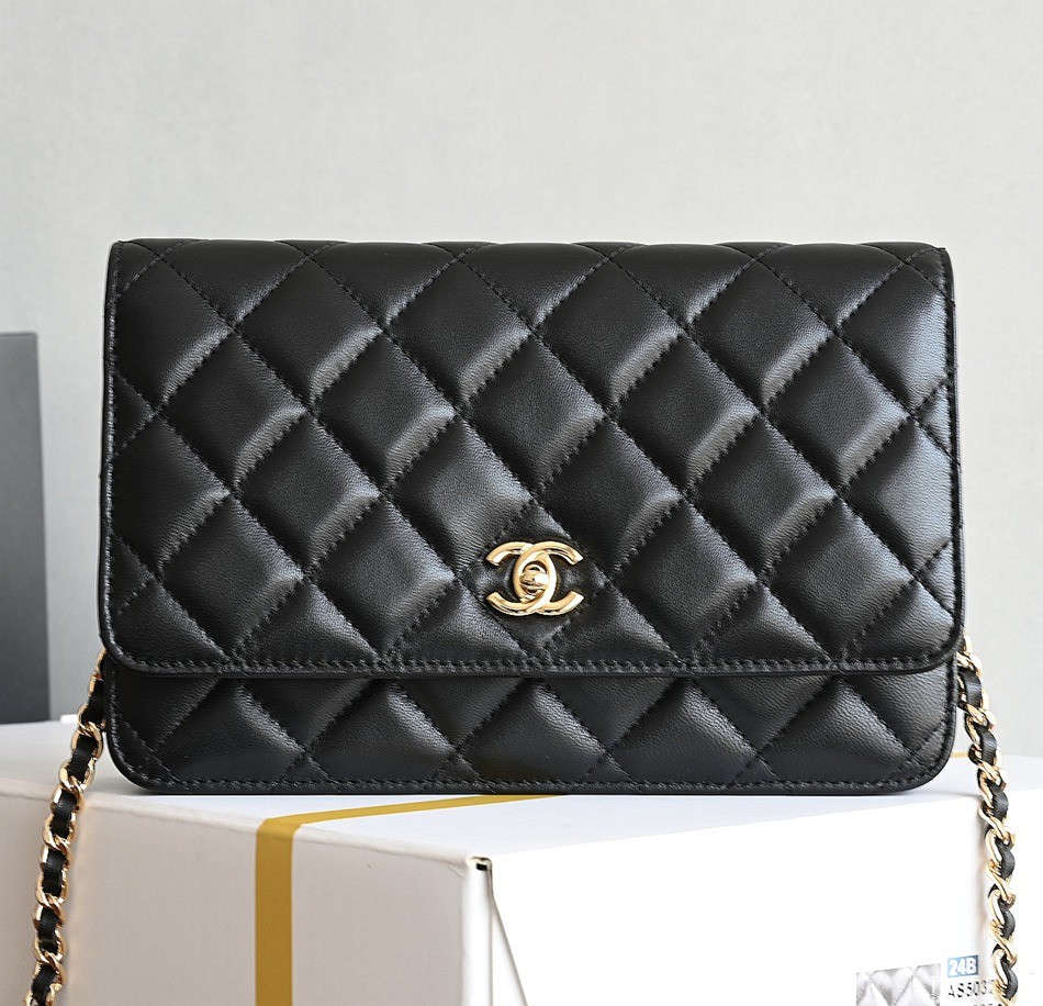 25C Woc發財包 羊皮黑金_1