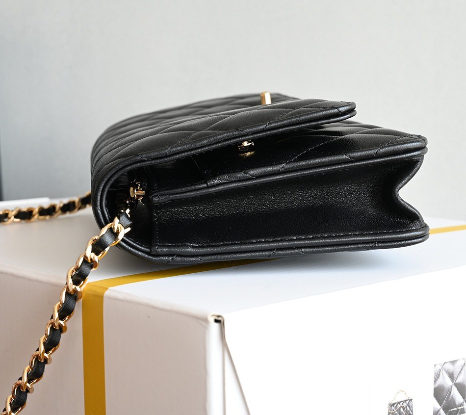 25C Woc發財包 羊皮黑金_4