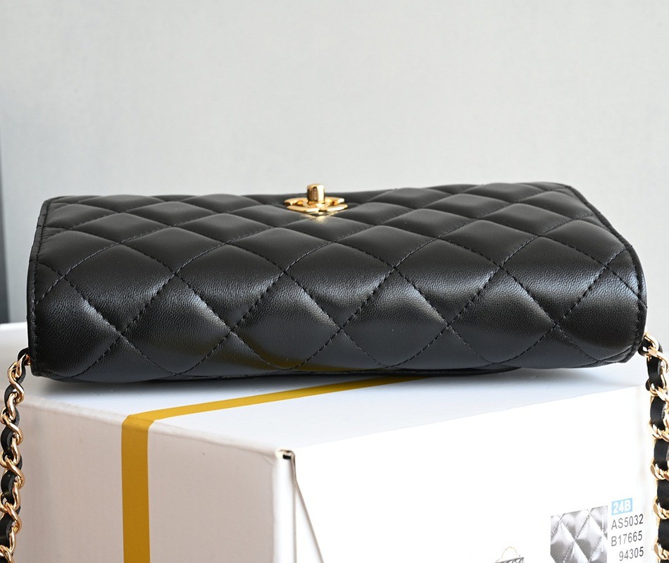 25C Woc發財包 羊皮黑金_5