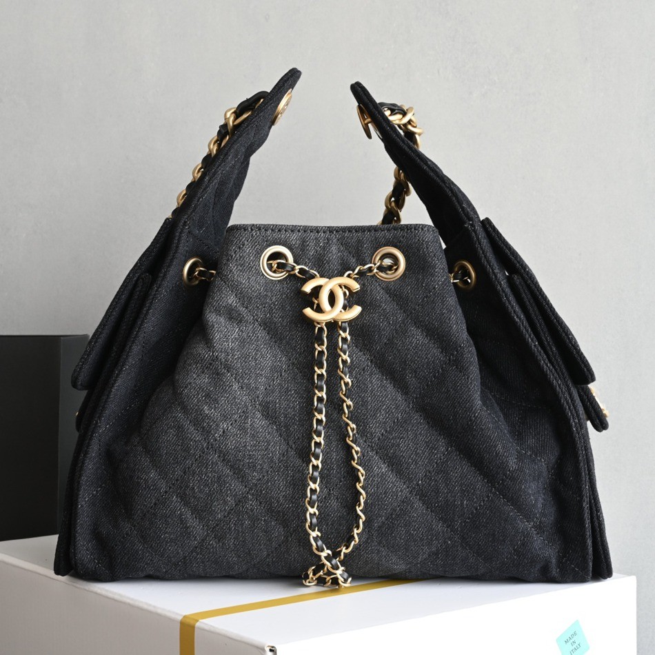 25Bag水洗丹寧小號黑色_1