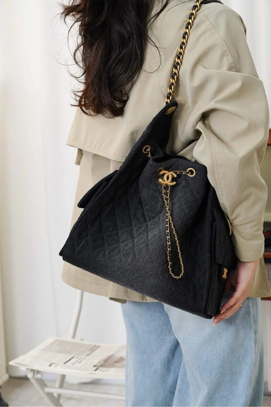 25Bag水洗丹寧小號黑色_2