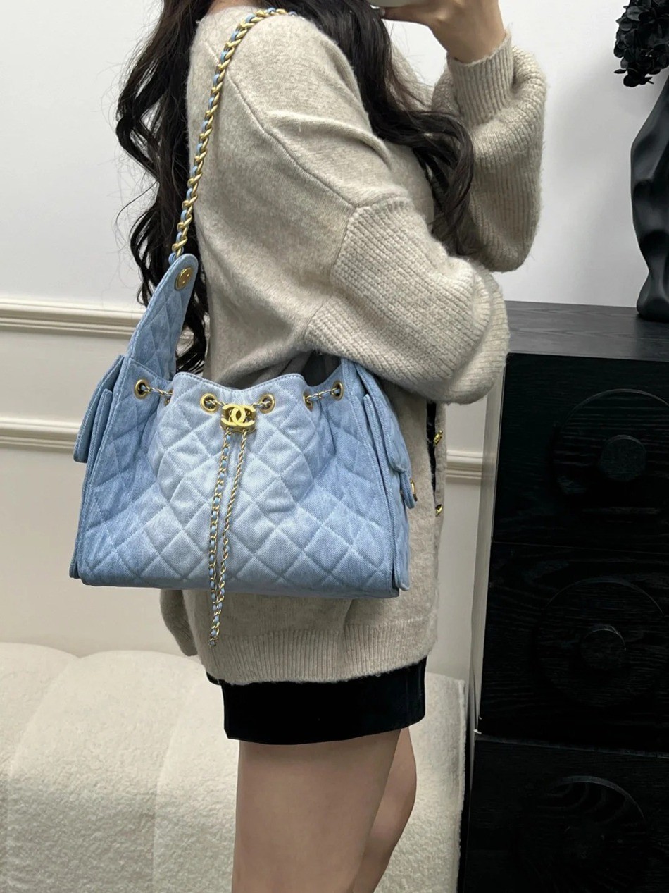 25Bag水洗丹寧小號牛仔藍_2