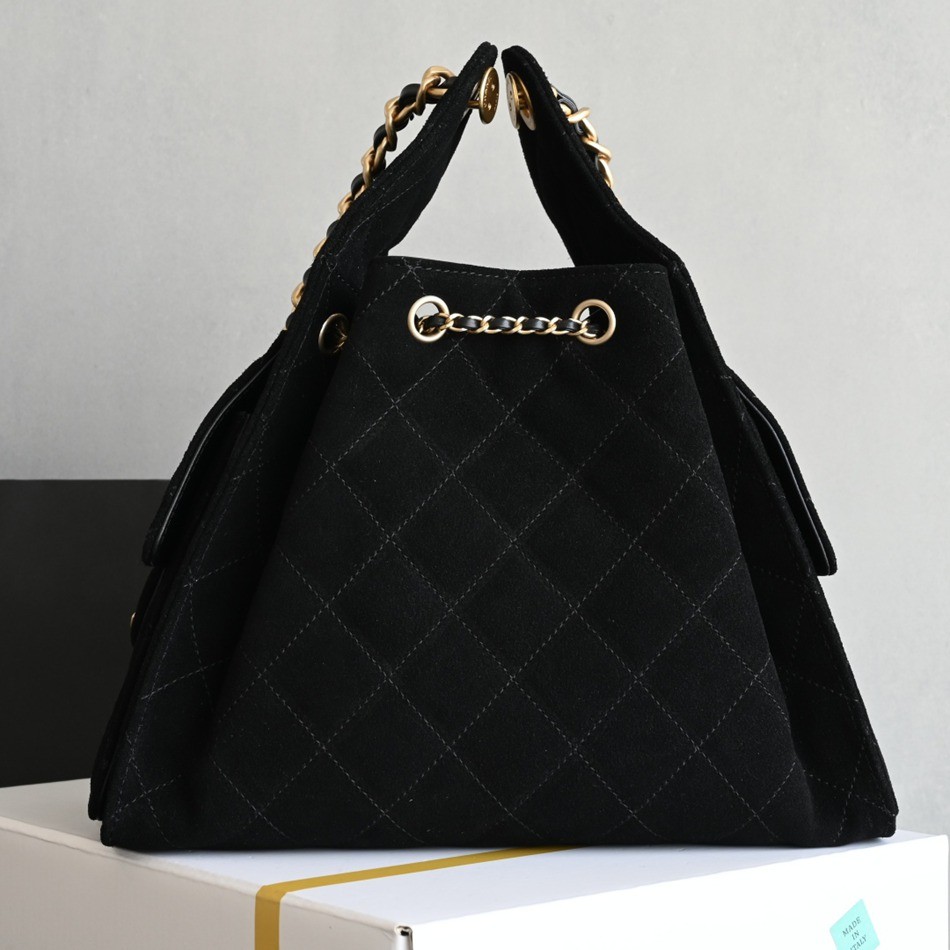 25Bag黑色小號麂皮_2