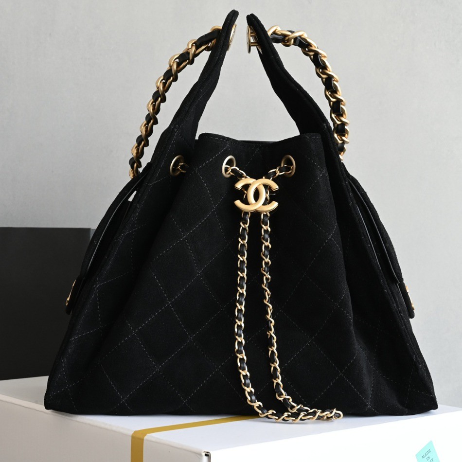 25Bag黑色小號麂皮_1