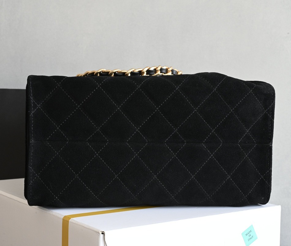 25Bag黑色小號麂皮_3