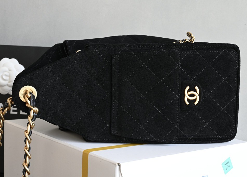 25Bag黑色小號麂皮_4