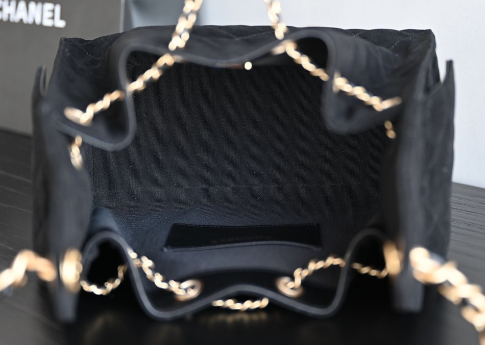 25Bag黑色小號麂皮_5