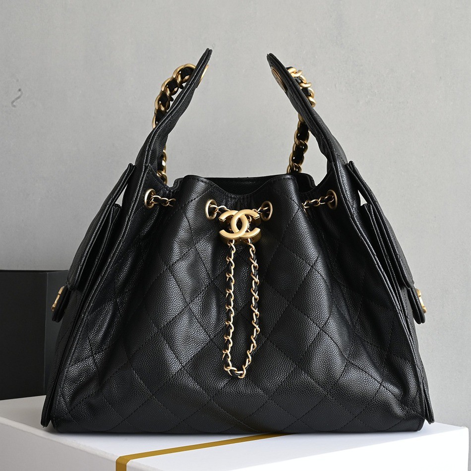 25Bag黑色小號荔枝紋_1