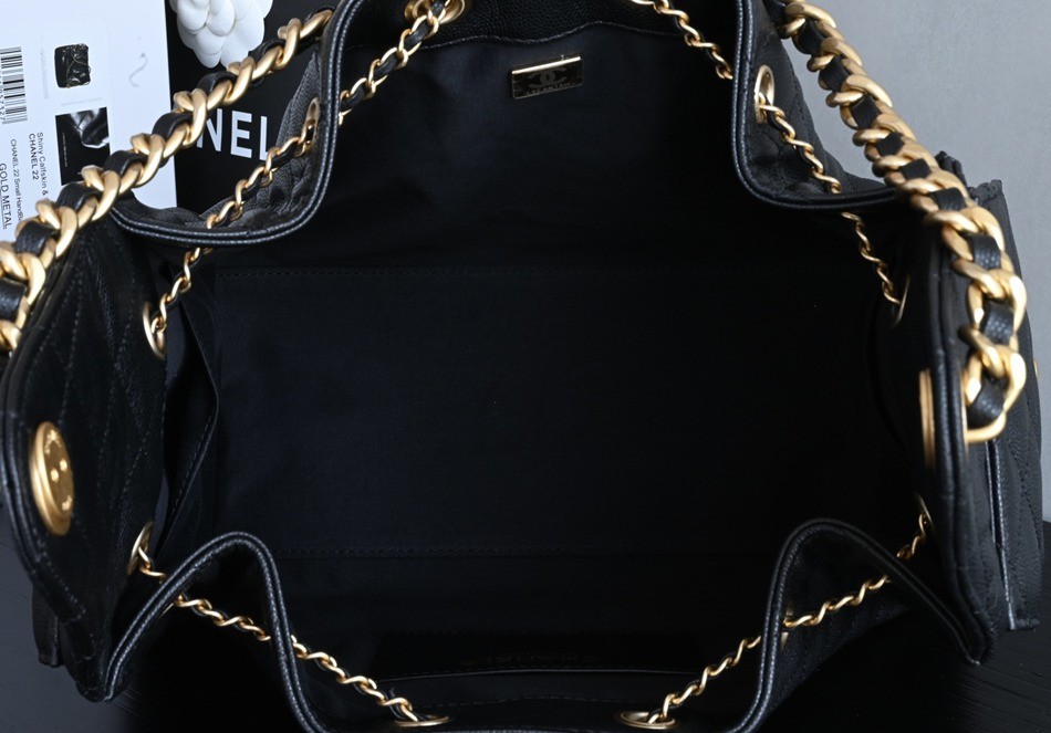 25Bag黑色小號荔枝紋_6