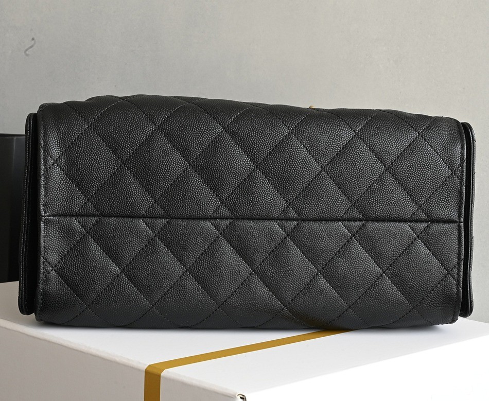 25Bag黑色小號荔枝紋_4