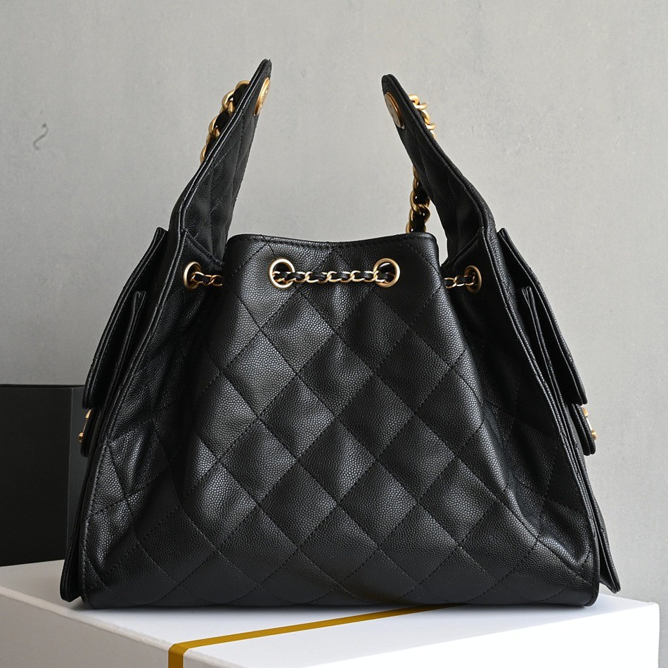 25Bag黑色小號荔枝紋_3