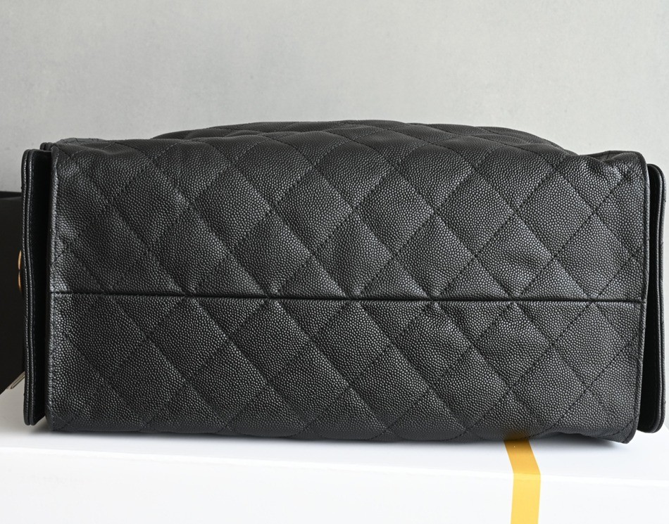 25Bag 黑色中號荔枝紋_4