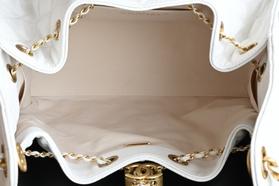 25Bag嬉皮購物包小號 白色_5