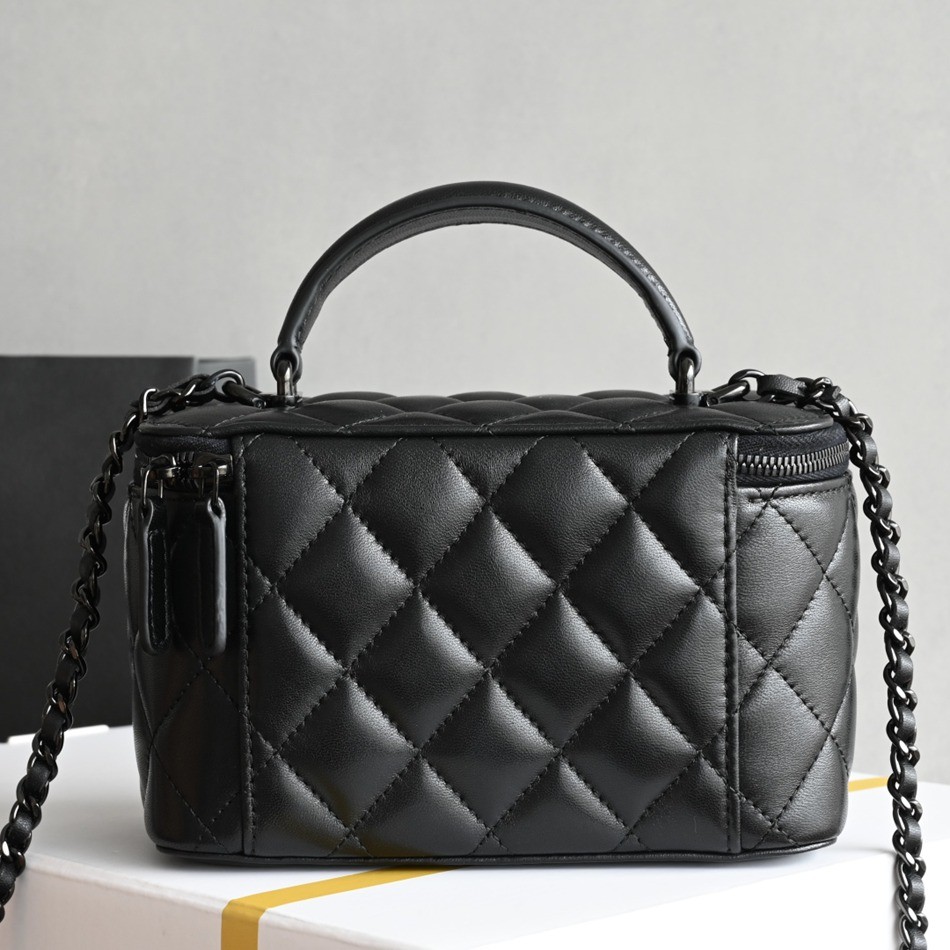 25P So Black全黑長盒子 化妝包大號_2