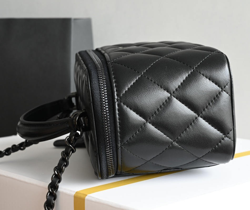 25P So Black全黑長盒子 化妝包大號_4