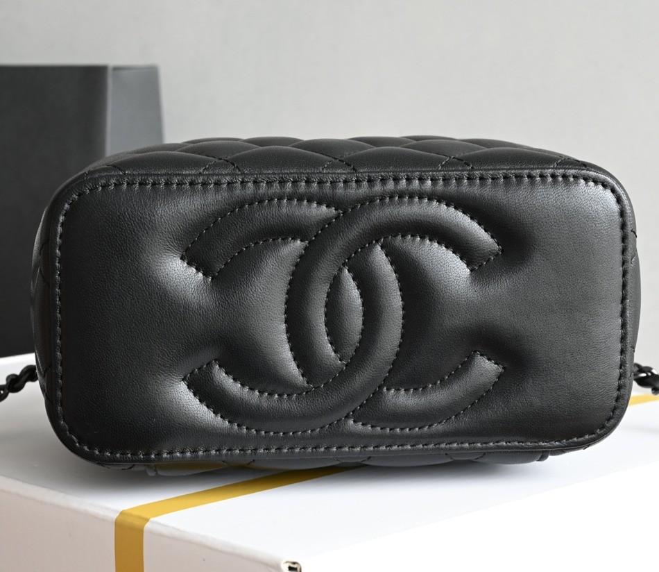 25P So Black全黑長盒子 化妝包大號_3