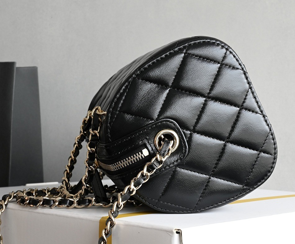 25P波士頓保齡球 羊皮黑色_4