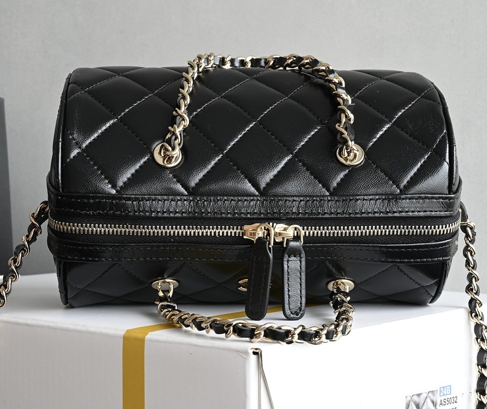 25P波士頓保齡球 羊皮黑色_5