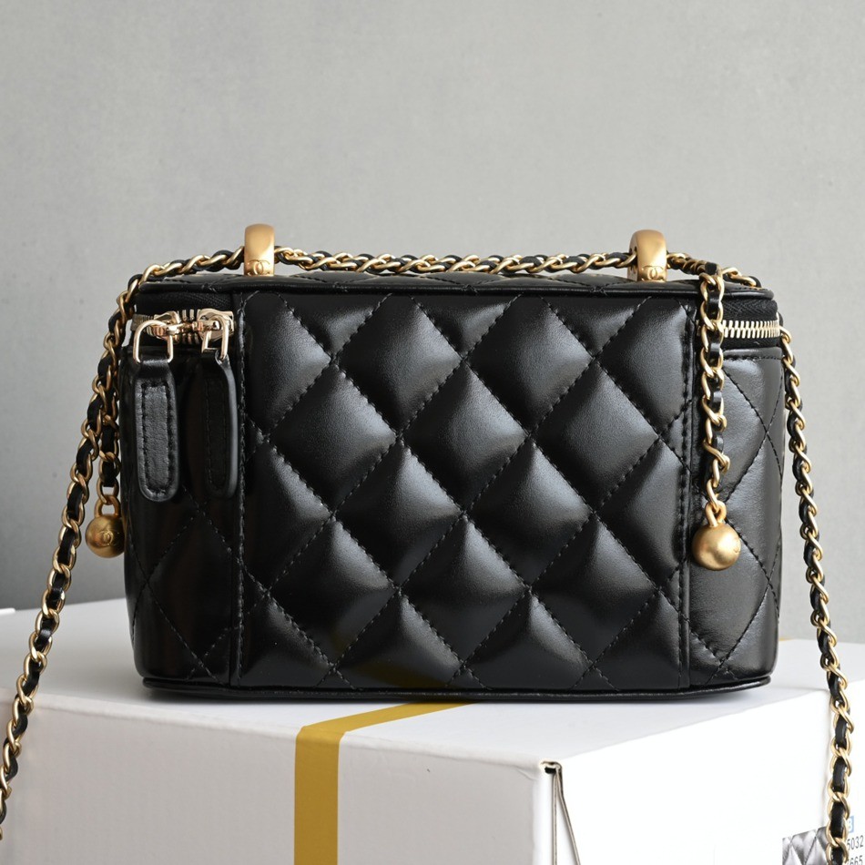 25S小金球雙珠鏈條化妝包_2