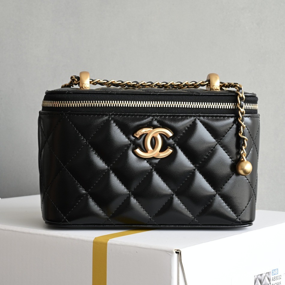 25S小金球雙珠鏈條化妝包_1