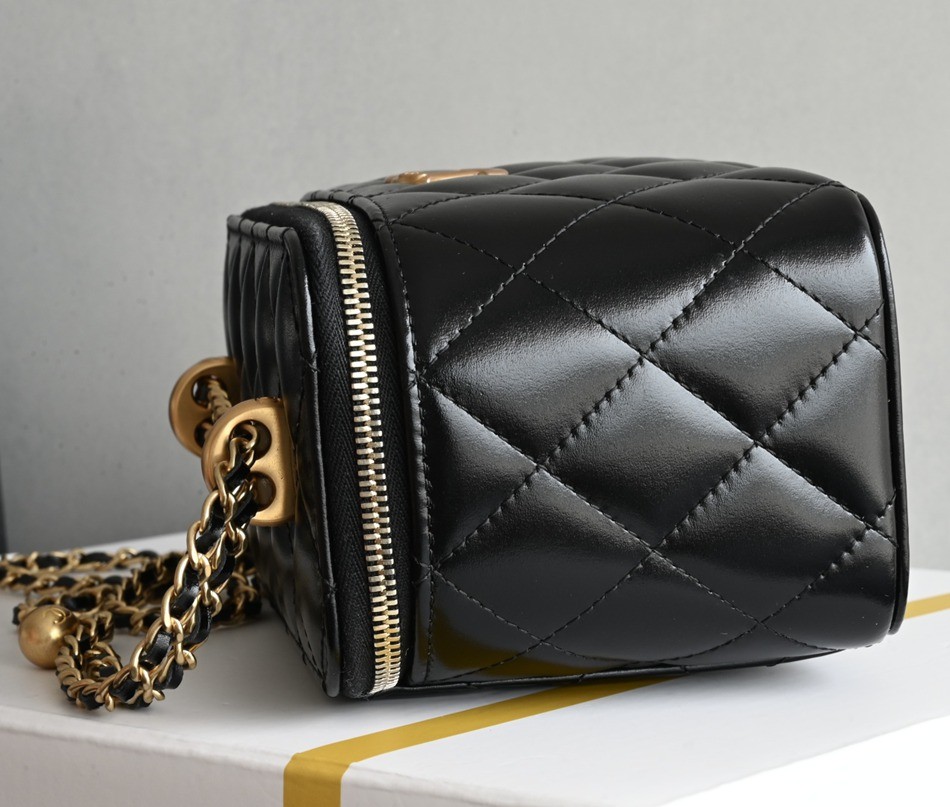 25S小金球雙珠鏈條化妝包_4