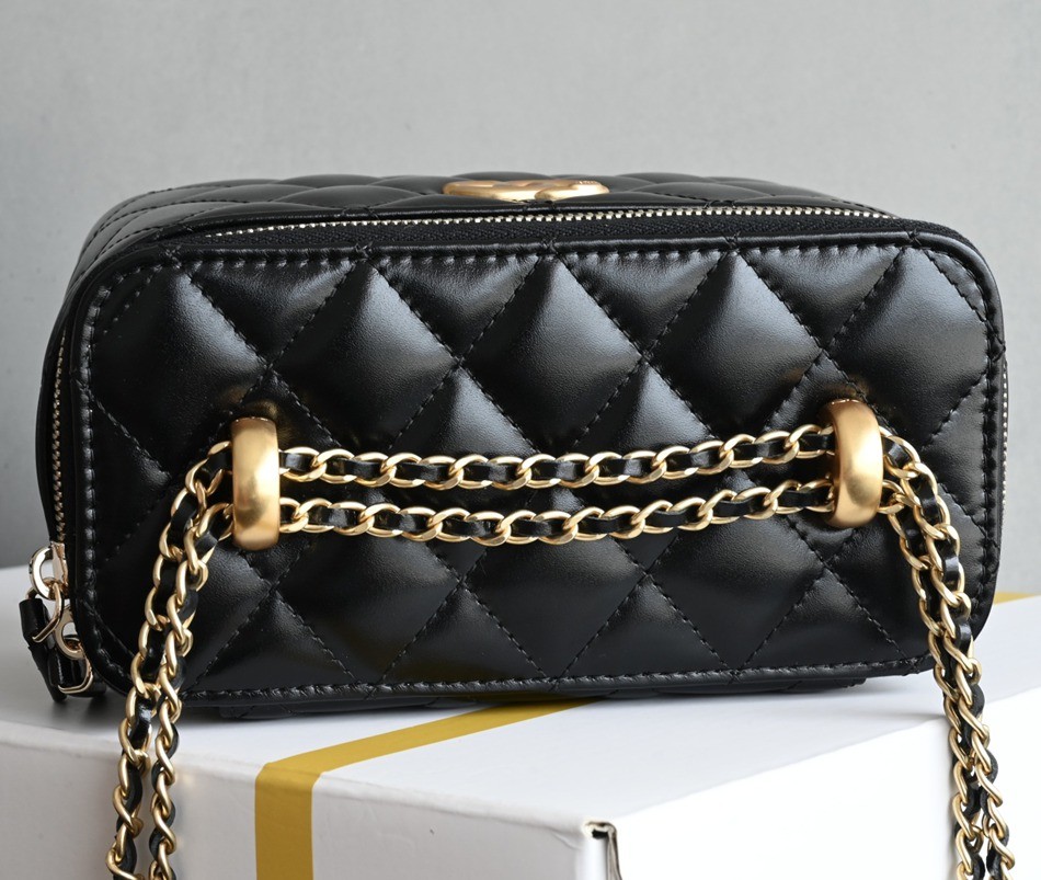 25S小金球雙珠鏈條化妝包_5