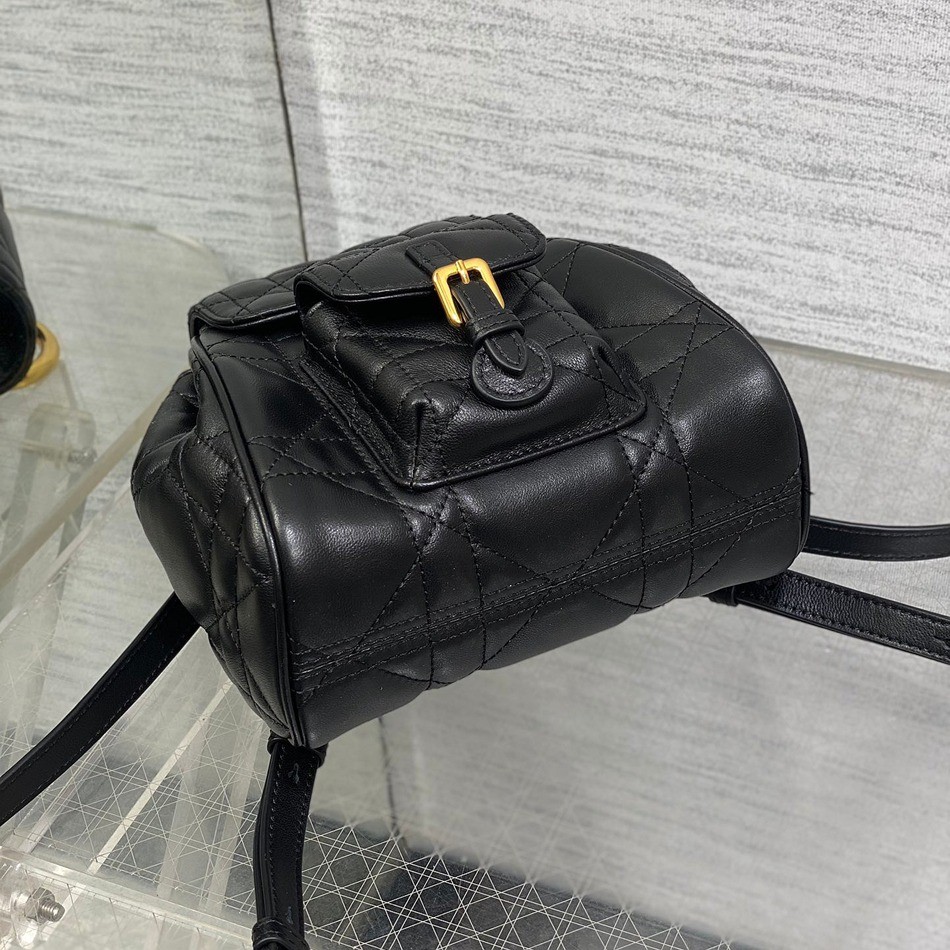 Caro 雙肩包黑色_5