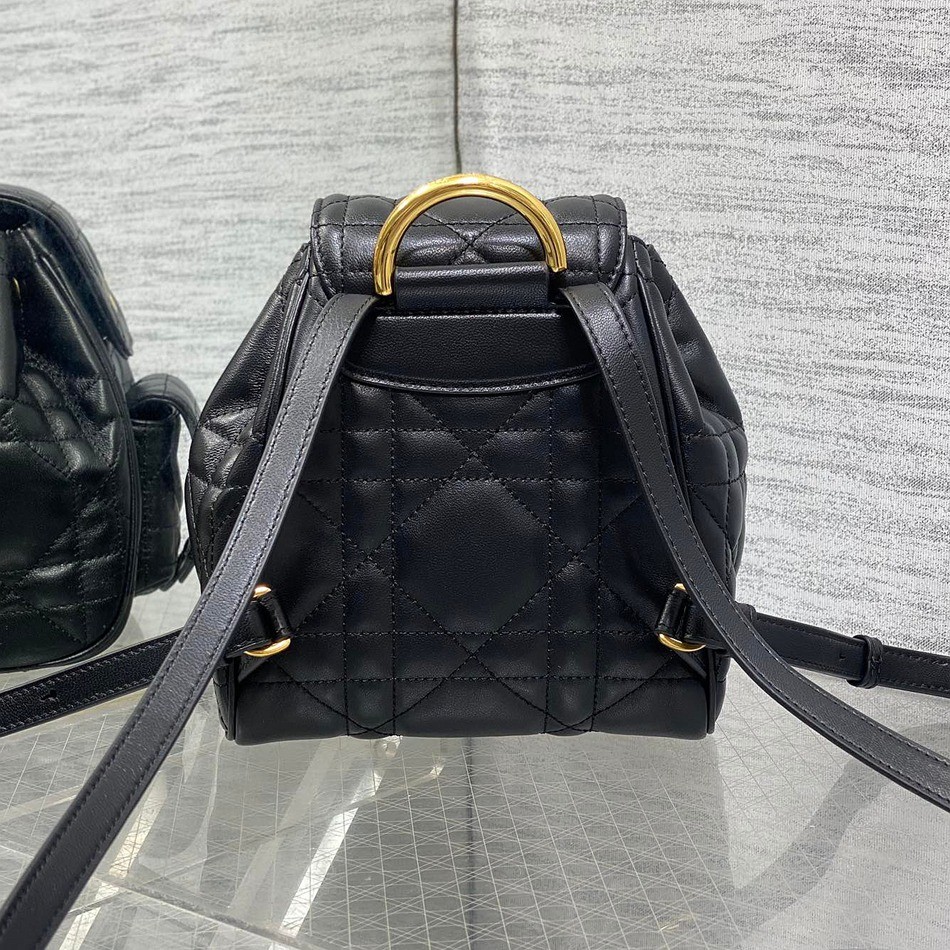 Caro 雙肩包黑色_4