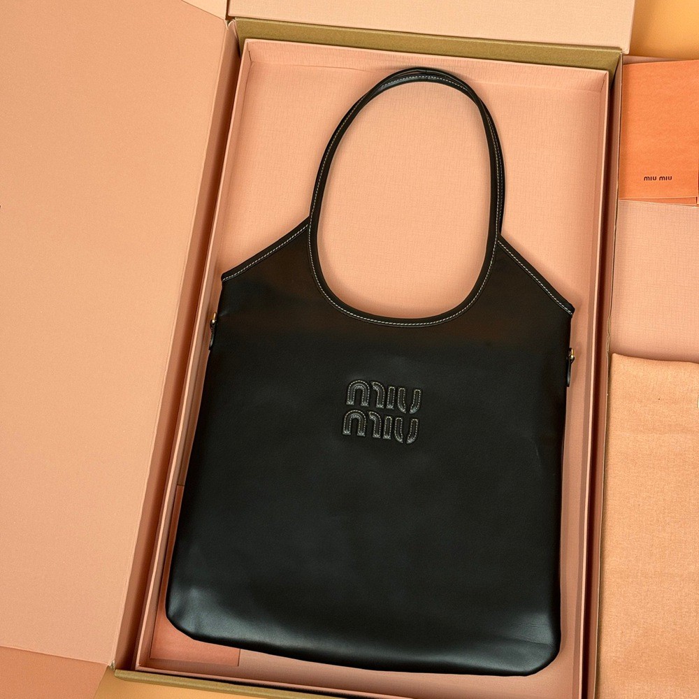 IVY托特包黑色_2