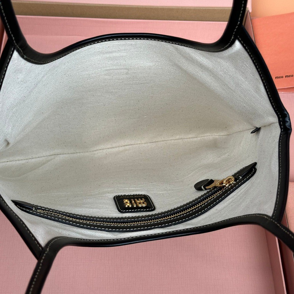 IVY托特包黑色_5