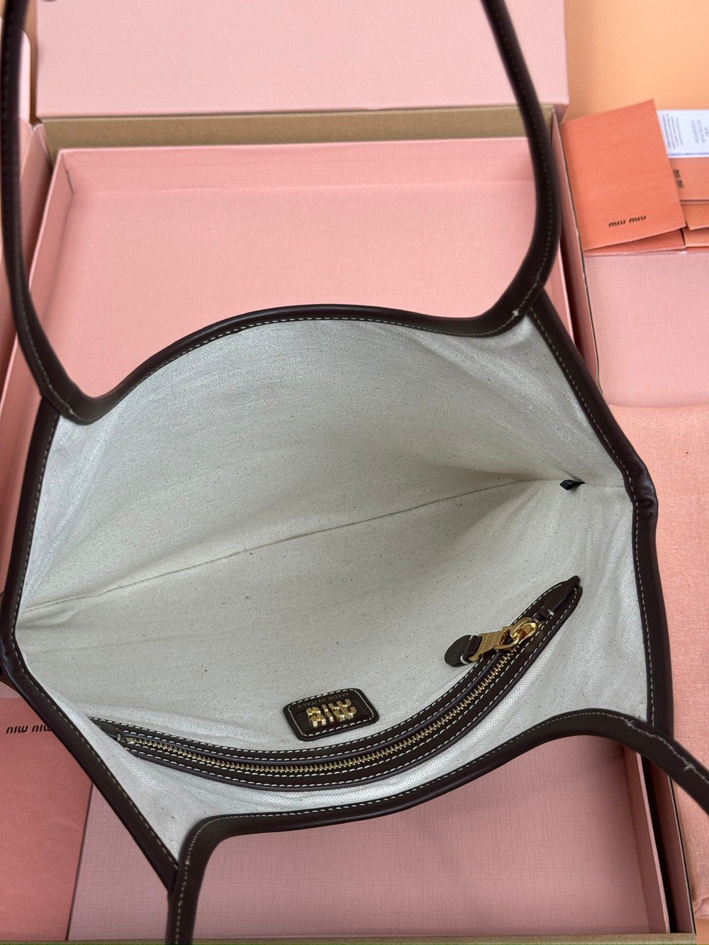 IVY托特包石南木色_5