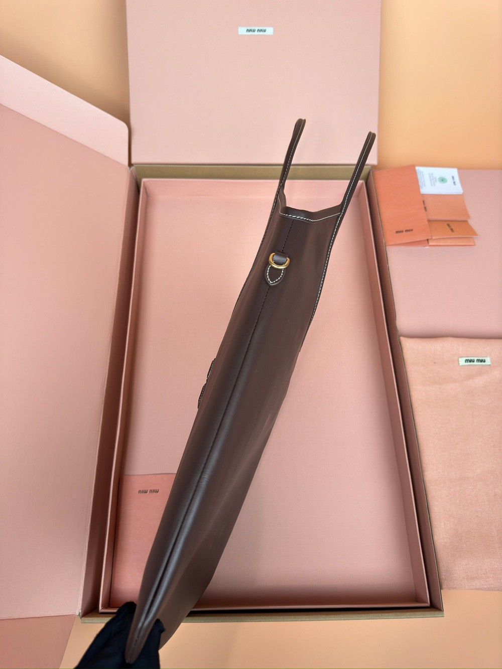 IVY托特包石南木色_3