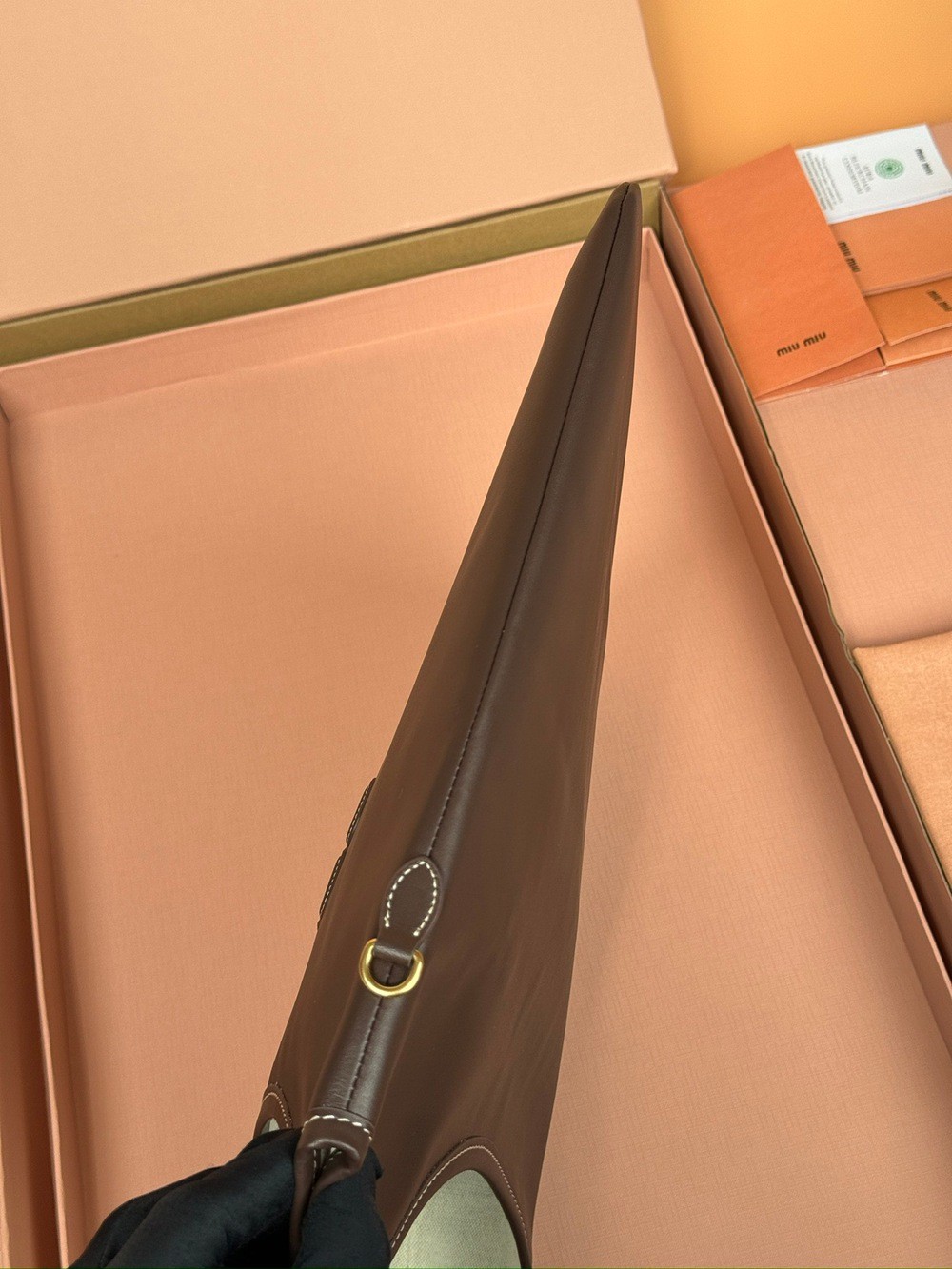 IVY托特包石南木色_4