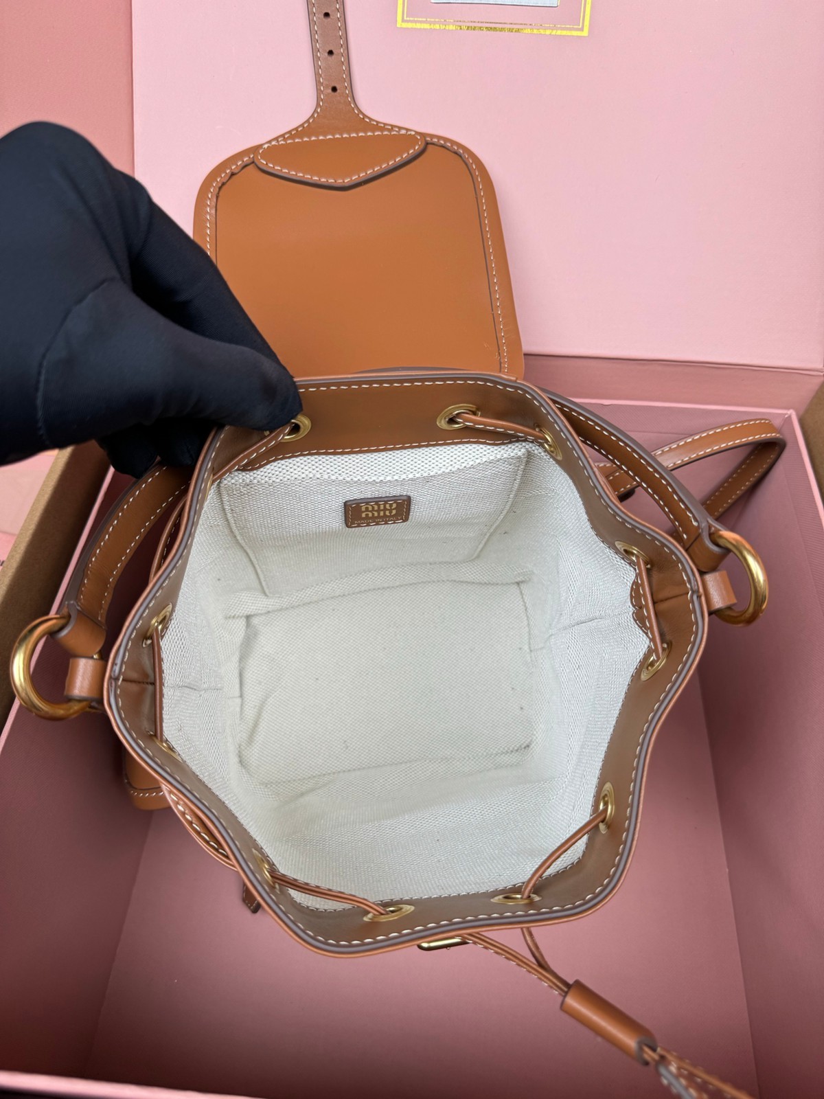 5BZ043 雙肩包干邑色_8