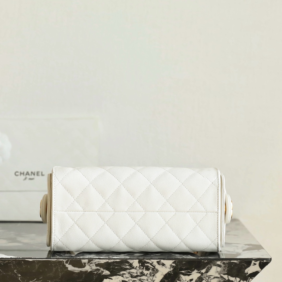 26C 25Bag Mini HandBag球紋白色_2