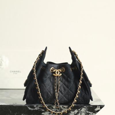 26P 25Bag Mini HandBag丹寧黑牛仔