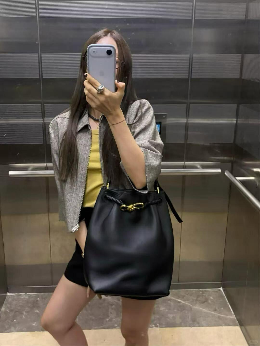 Andiamo水桶包 844169黑色_10