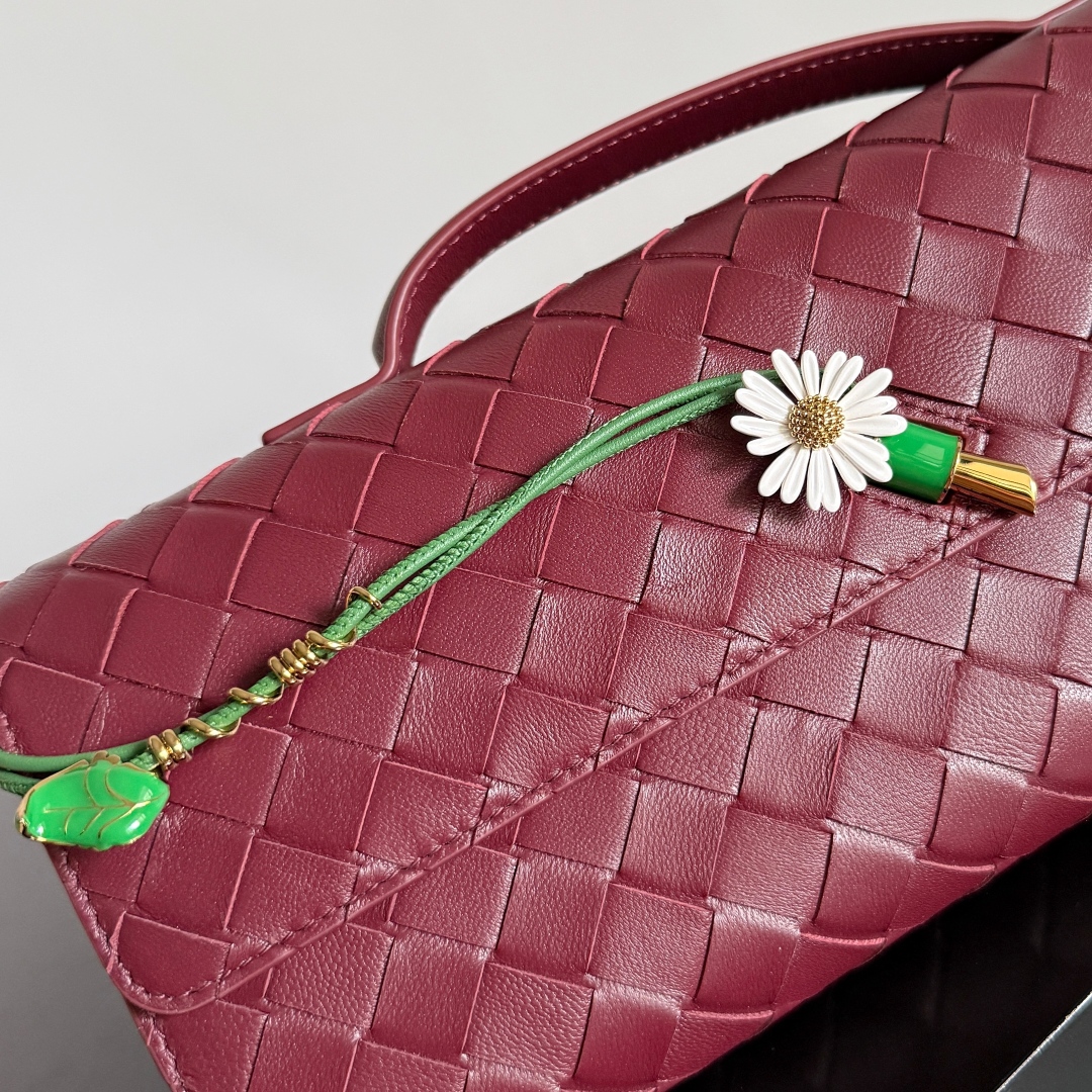 836810手拿包 巴羅紅色_6