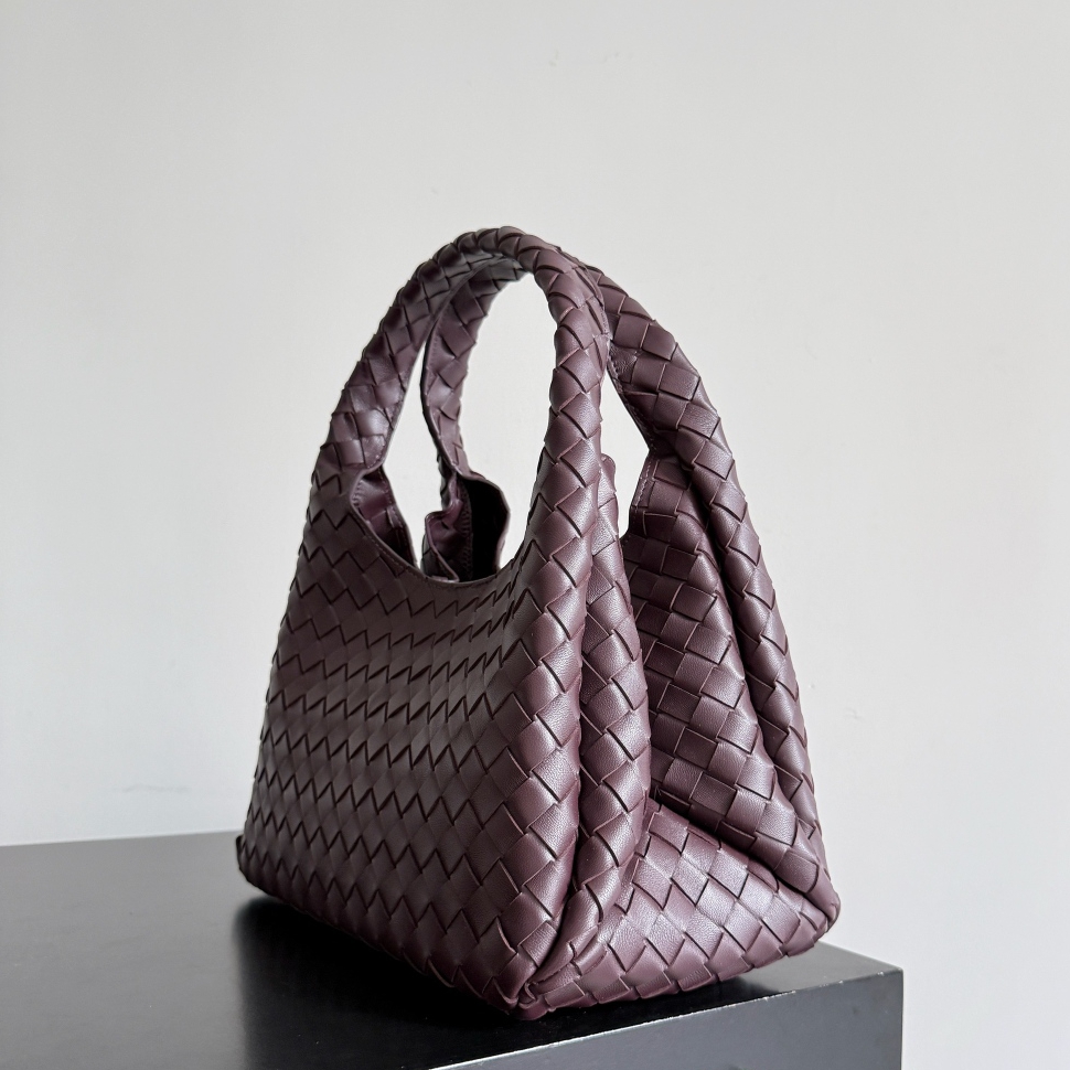 844249 Campana肩背包小號深巴羅紅_4