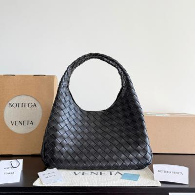 844249 Campana肩背包小號 黑色