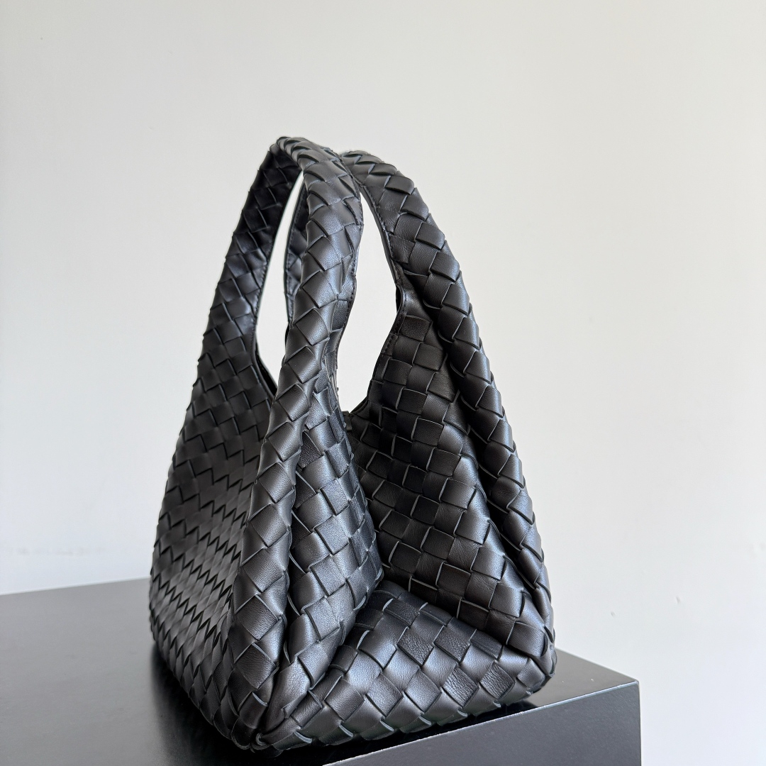 844249 Campana肩背包小號 黑色_3