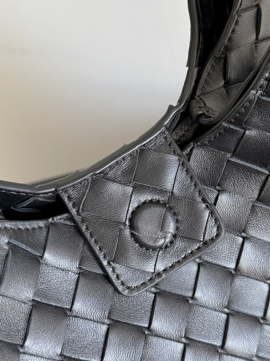 844249 Campana肩背包小號 黑色_5