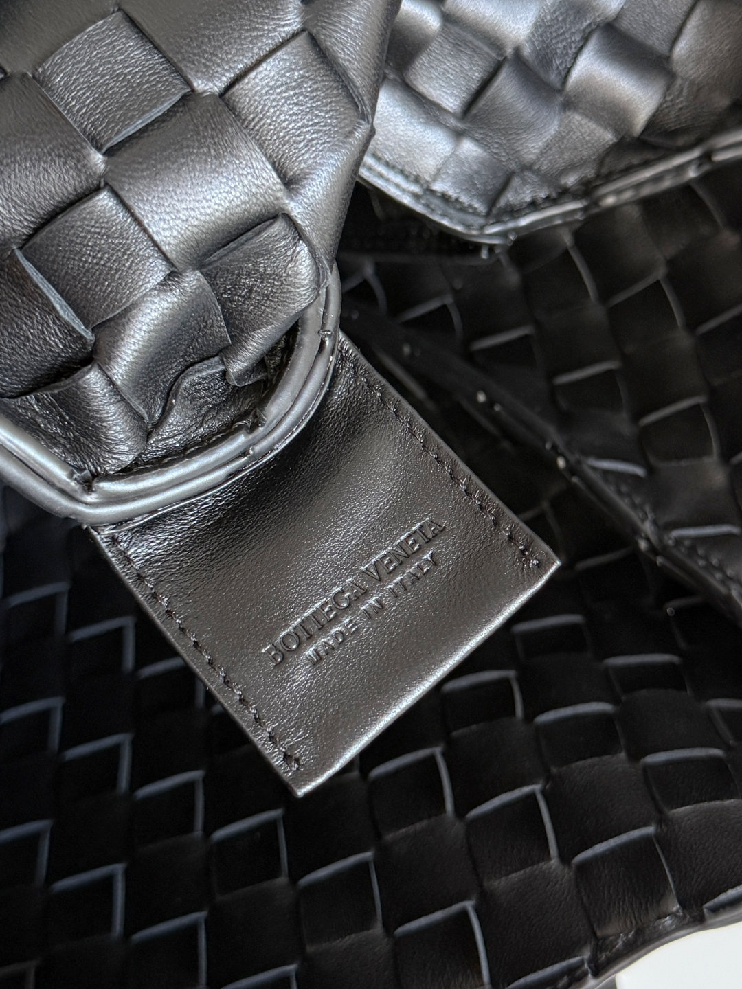 844249 Campana肩背包小號 黑色_9