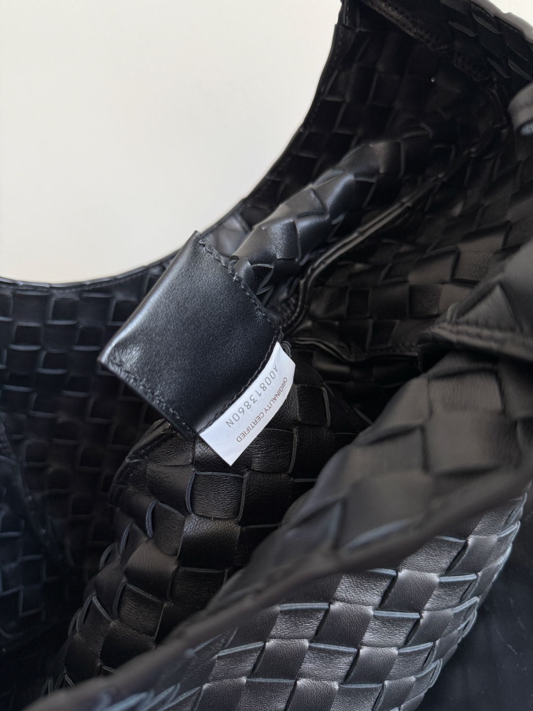 844249 Campana肩背包小號 黑色_10