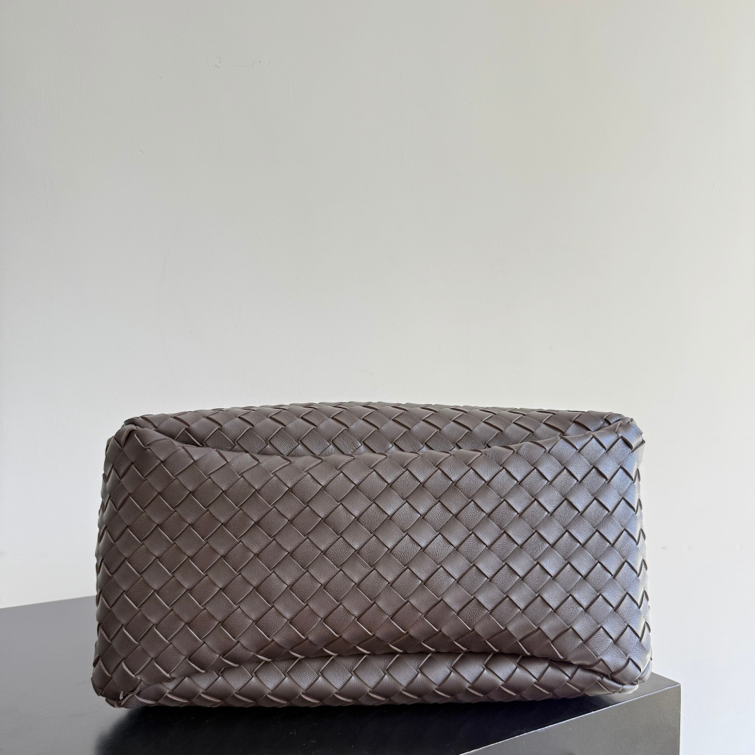 844250 Campana肩背包大號 黑棕色_5