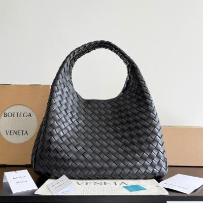 844250 Campana肩背包大號 黑色