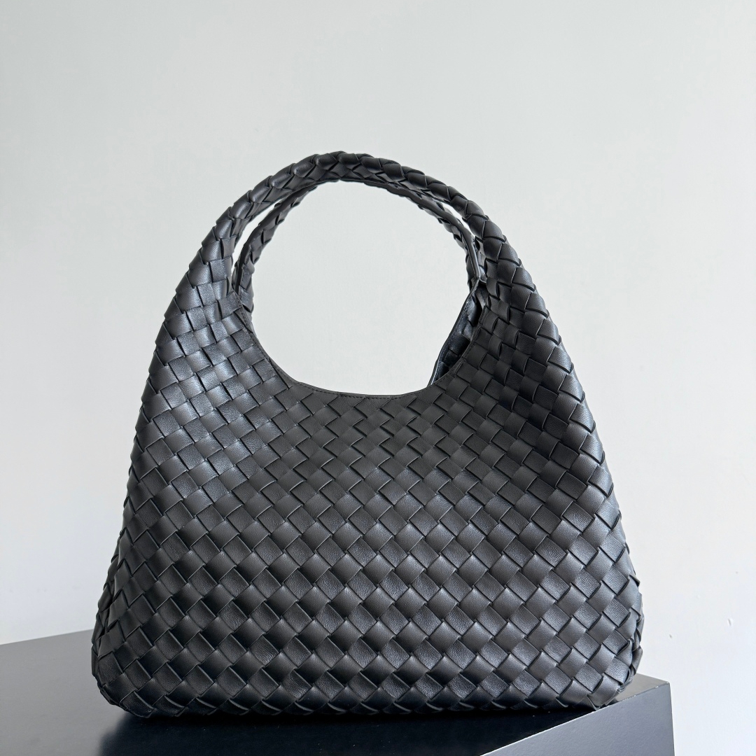 844250 Campana肩背包大號 黑色_2