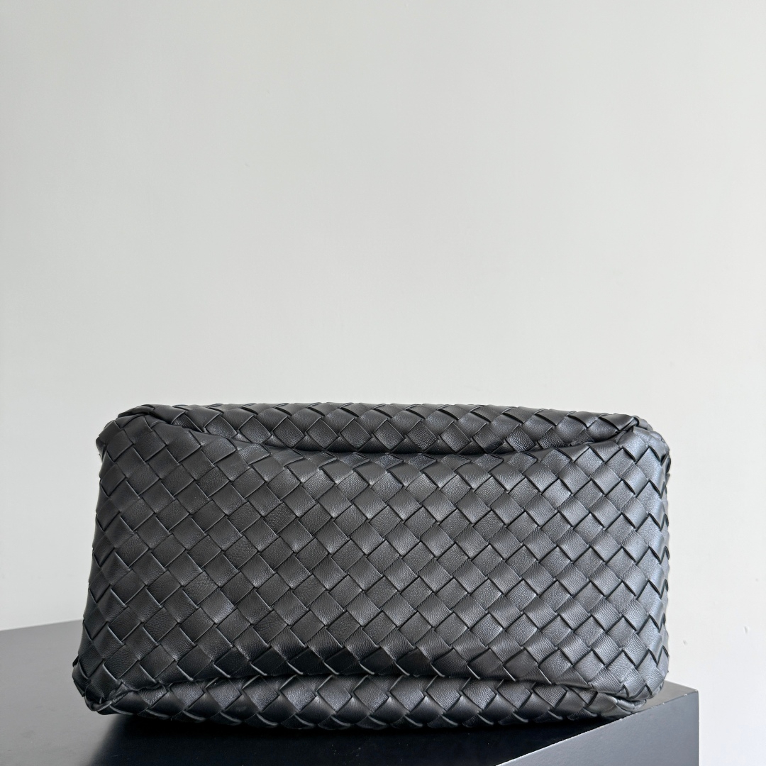 844250 Campana肩背包大號 黑色_5