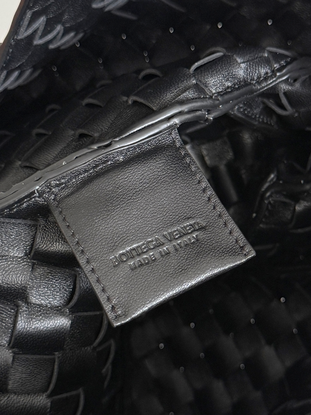 844250 Campana肩背包大號 黑色_9